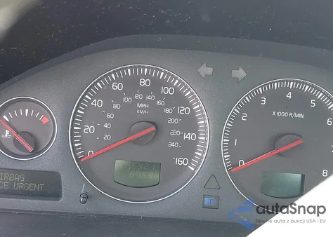 2007 Volvo V70 2.4 z USA, uszkodzony, nr VIN YV1SW612572618692